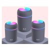 Mini zvlhčovač vzduchu difúzor aromaterapeutická hmla usb rgb