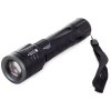 Taktická baterka bailong led cree zoom xm-l3-u3