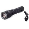 Taktická baterka bailong led cree zoom xm-l3-u3
