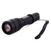 Taktická baterka bailong usb led cree xm-l3-u3