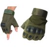 Taktické rukavice bez prstov vojenské prežitie xl