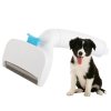 Trimmer curl comb odstraňuje odumreté psie chlpy