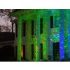 Vianočný hviezdny laserový reflektor