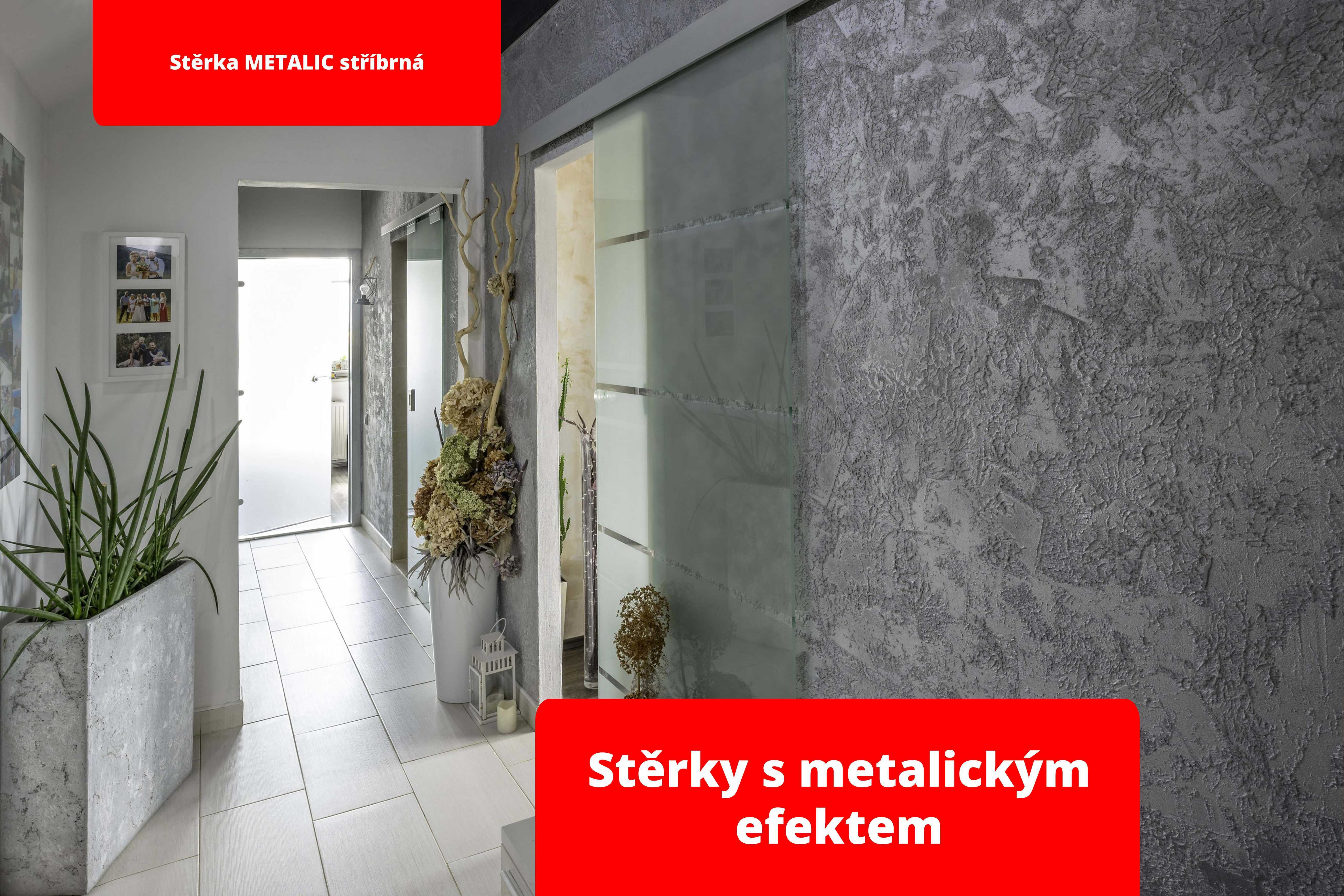Metalické stěrky