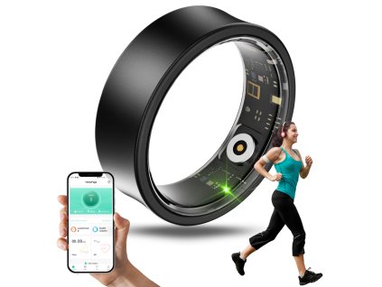 Chytrý prsten 20,6 mm – inteligentní sledovač zdraví a aktivity ve stylovém provedení