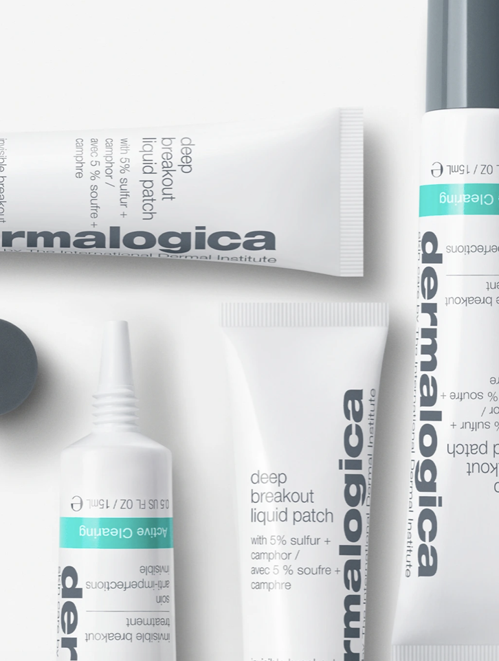 Deep Breakout Liquid Patch