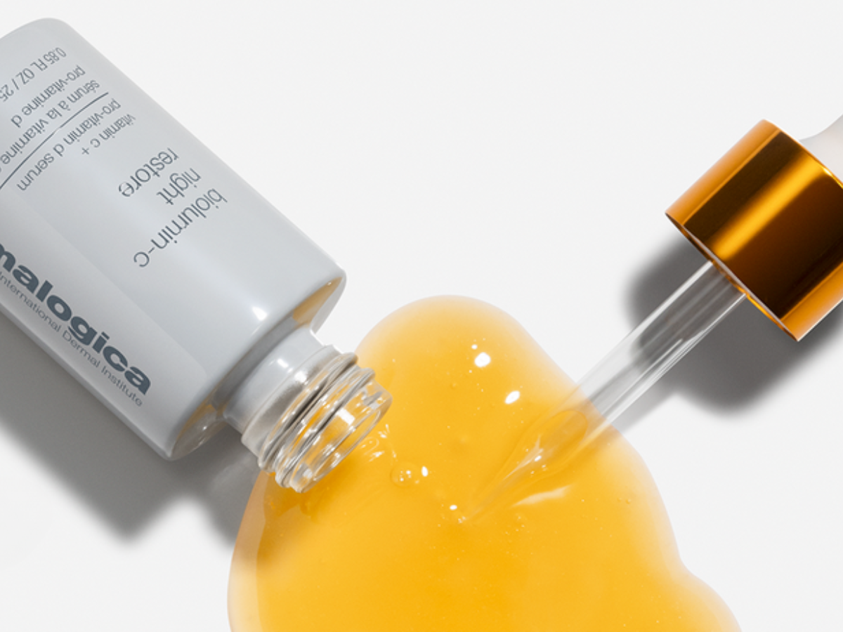 Dermalogica BioLumin-C Night Restore Serum: noční vitamín C péče, která pracuje zatímco spíte