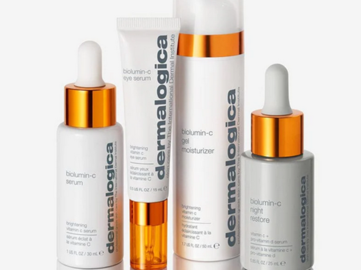 Dermalogica řada BioLumin-C: průvodce po nejlepší vitamín C péči pro zářivou pleť