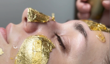 Ošetření s 24k plátky zlata - “Zlatý dotek léta”