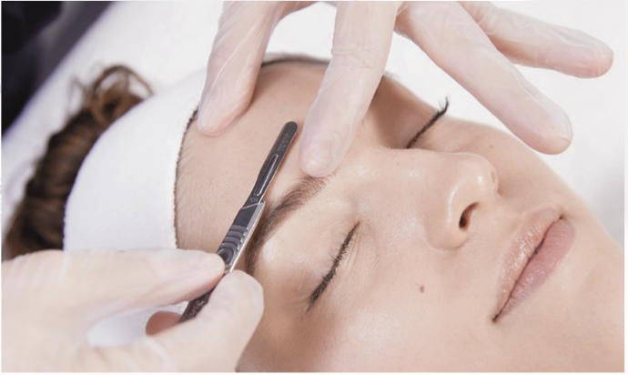 Dermaplaning - Mýty a tipy?