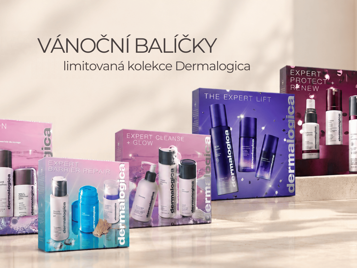 Vánoční balíčky Dermalogica 2026: letošní limitovaná kolekce a jak vybrat ten pravý