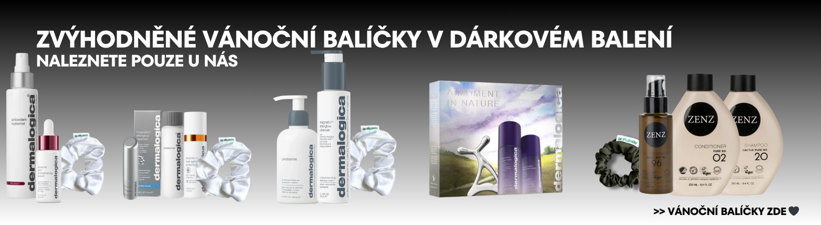 Zvýhodněné vánoční balíčky