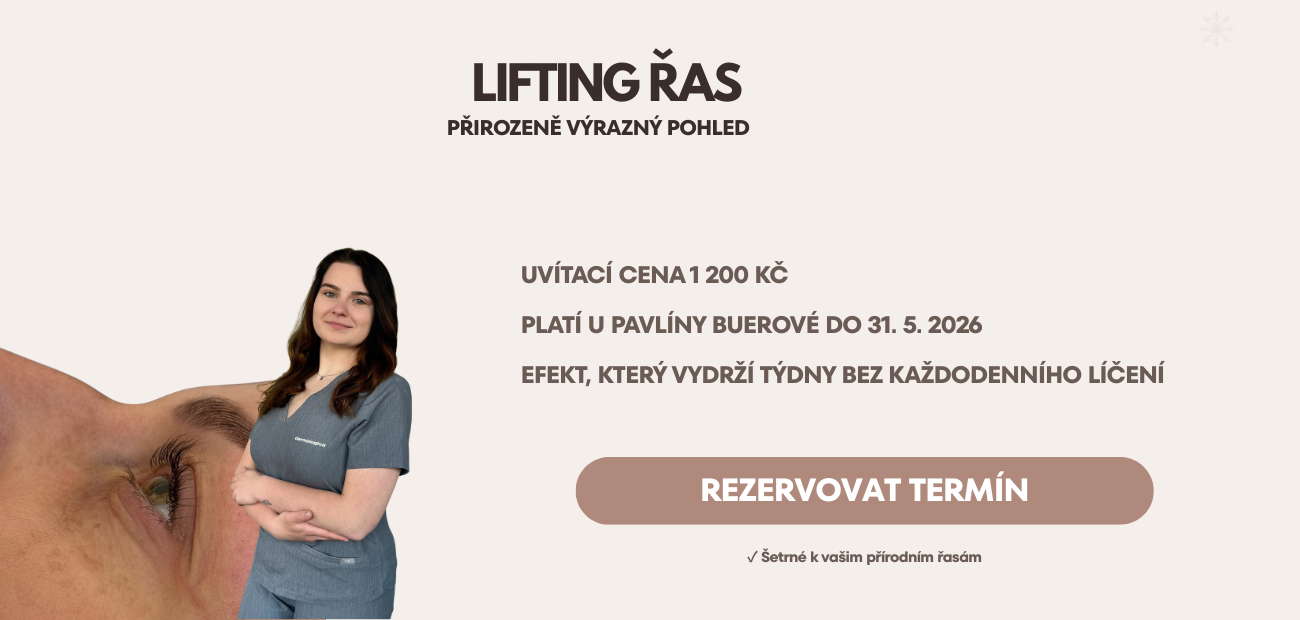lifting řas