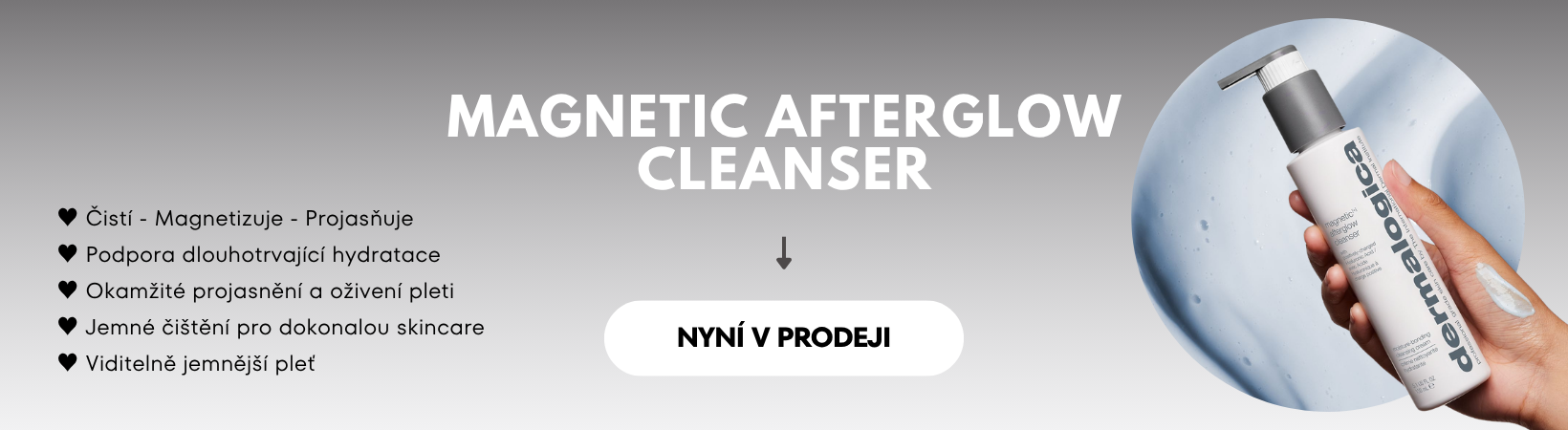 Magnetic Afterglow Cleanser | Dermalogica Brno | Salon Za Výlohou