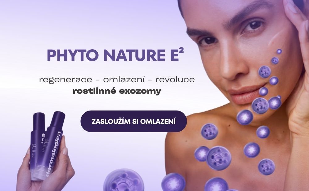 Phyto Nature E2 - rostlinné exozomy na doma od Dermalogica