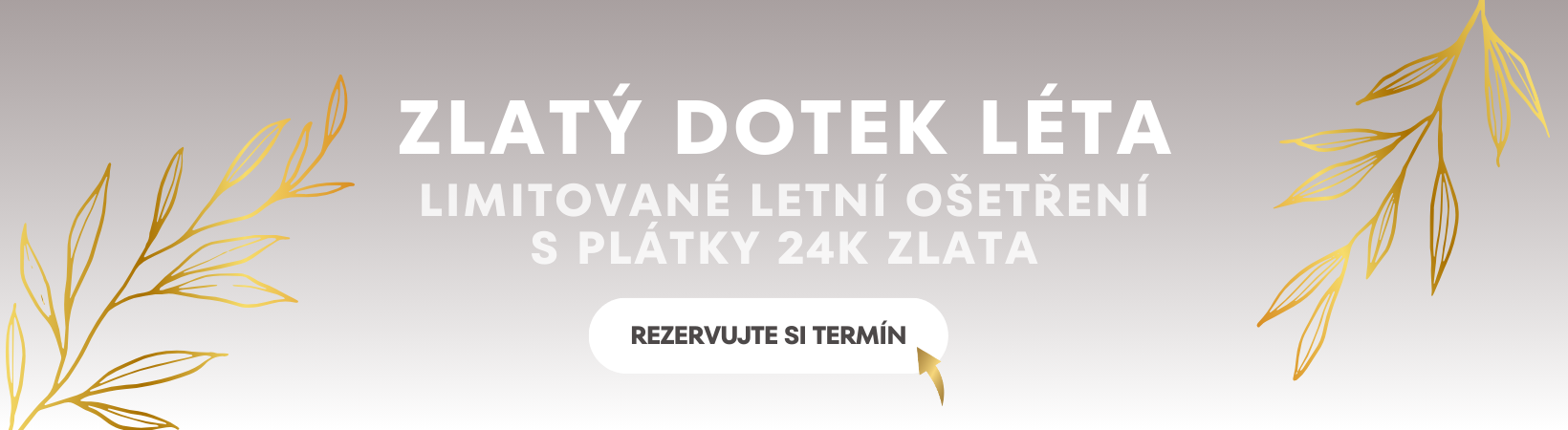 Zlatý dotek léta | Letní ošetření Dermalogica