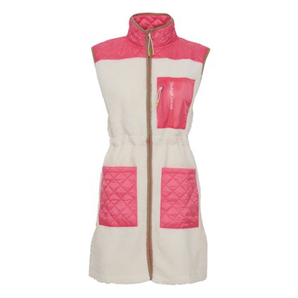 Jcberri Long Waistcoat Azalea Pink
