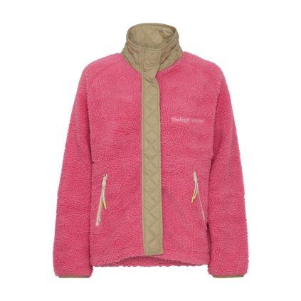 Jcberri Raglan Jacket Azalea Pink