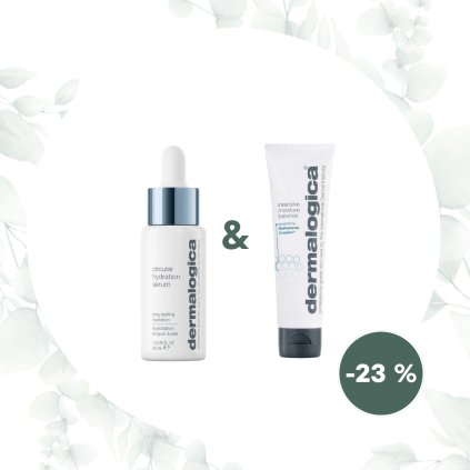 Circular Hydration Serum + Intensive Moisture Balance 50 ml