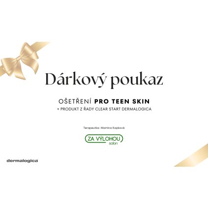 pro teen poukaz skin