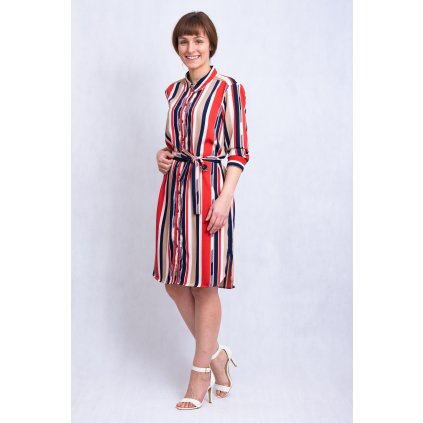 Frhastripe Dress