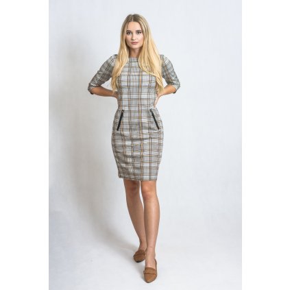 Frlecheck Dress