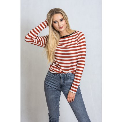 Frlerib Tshirt Stripe