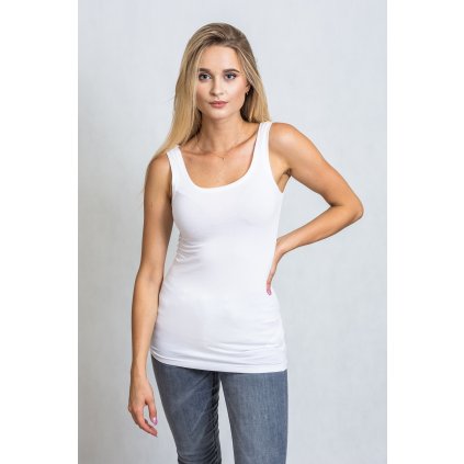 Pamila Top White