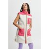 Jcberri Long Waistcoat Azalea Pink
