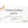 Dárkový poukaz na nákup v hodnotě 1500,-