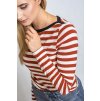 Frlerib Tshirt Stripe