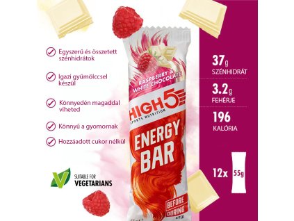 EnergyBar 12Pack Raspberry WhiteChocolate Optimised 800x800 Benefits másolat