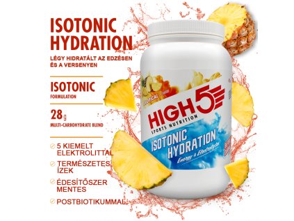 3 Isotonic Hydration 1230g Tropical BENEFITS