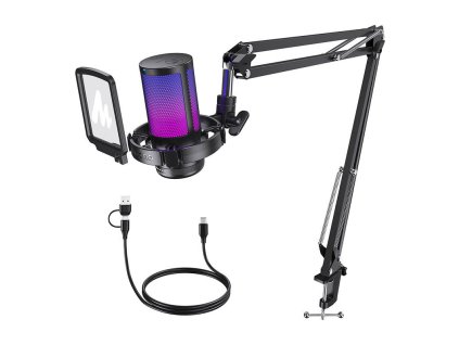 hun pl Gaming Microphone Maono DGM20 S black 35708 2