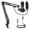 hun pl Microphone with stand Maono A04E black 35713 2