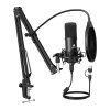 hun pl Microphone with stand Maono A04E black 35713 1