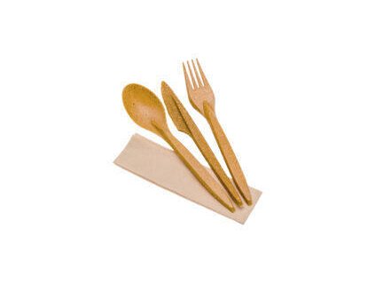 Príbor WPC vidl.lyž.nôž + servitok, 300 ks