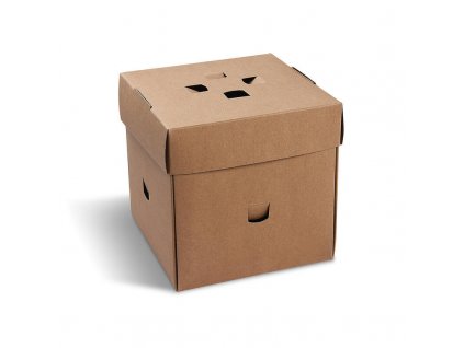 Box na burger rozkladací 14,5 x 14,5 x 15 cm,50 ks