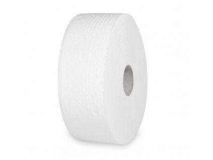 Toaletný papier BIELY JUMBO O23cm-2vr, 170m x 6 ks