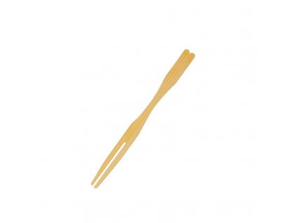 Bambusové napichovadlá VIDLIČKA 9 cm, 100 ks