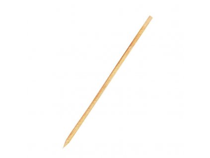 Drevené špajdle ostré 30 cm, O-3 mm, 100 ks