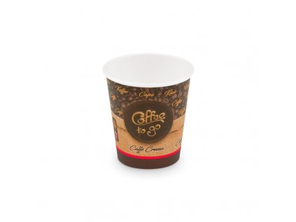 Pohár papierový Coffee 200 ml, S O-73 mm, 50 ks