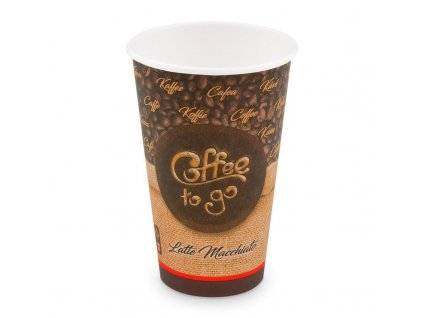 Pohár papierový Coffee 510 ml, XL O-90 mm, 50 ks