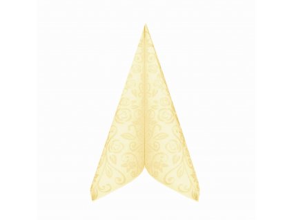 Servítky Premium Dekor béžový 40 x 40 cm, 50 ks