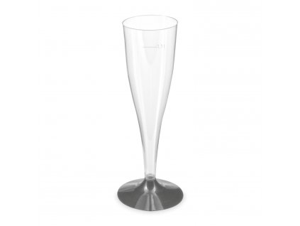 Pohár kryštál na sekt (PS) O60mm 0,1L, 20 ks