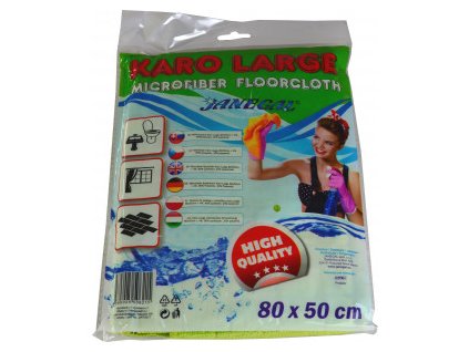 DRT0517 Mikrohandra KaroLARGE 260gr. m2 80x50cm Fmix JANEG 300x300