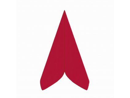 Servítky Premium červený 40 x 40 cm, 50 ks