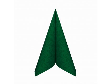 Servítky Premium Dekor tmavozelený 40 x 40cm,50 ks