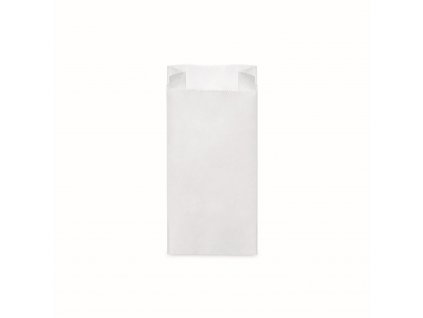 Desiatové pap. vrecká biele 1 kg, 100 ks
