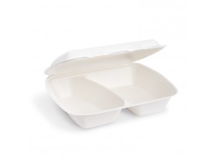 Menu box BIO delený 241 x 202 x 70 mm, 50ks